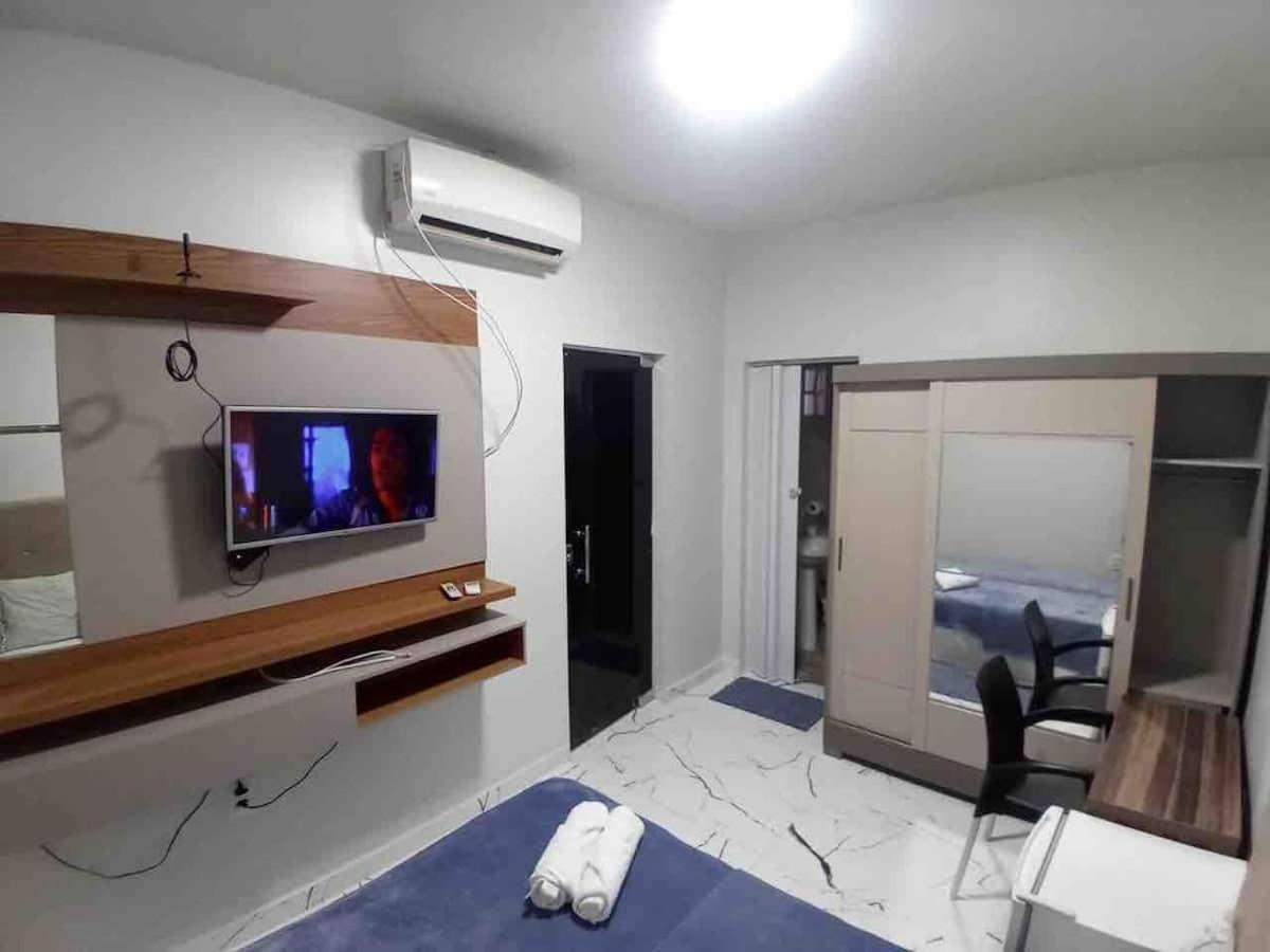Flat Vip No Centro Com Wi-Fi Διαμέρισμα Boa Vista  Εξωτερικό φωτογραφία